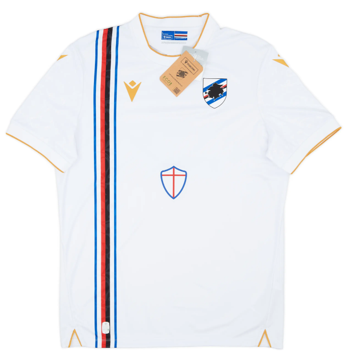 UC Sampdoria Macron 2024/25 Away kit