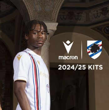 UC Sampdoria Macron 2024/25 Away kit
