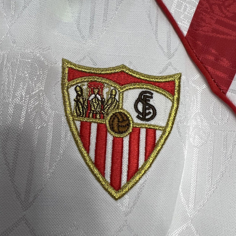 Sevilla 1992-93 Home Kit