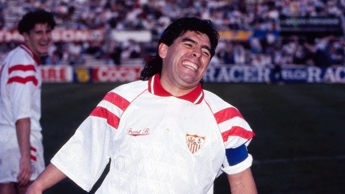 Sevilla 1992-93 Home Kit