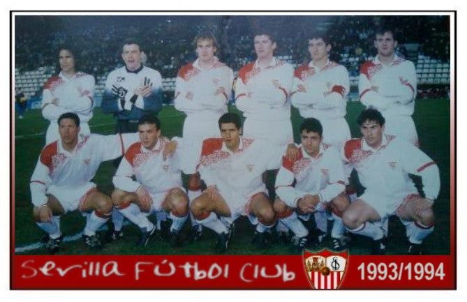 Sevilla 1993/94 Home