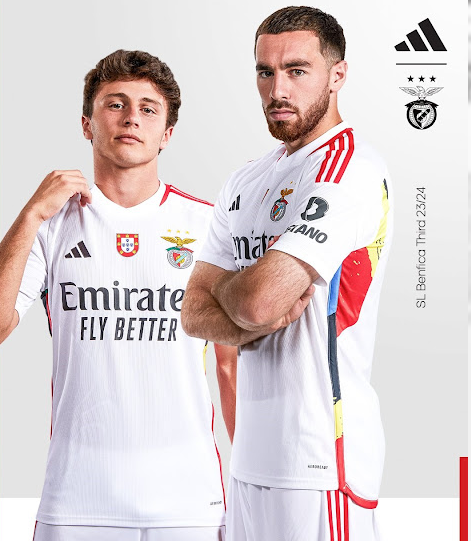 Benfica third kit 2023-24