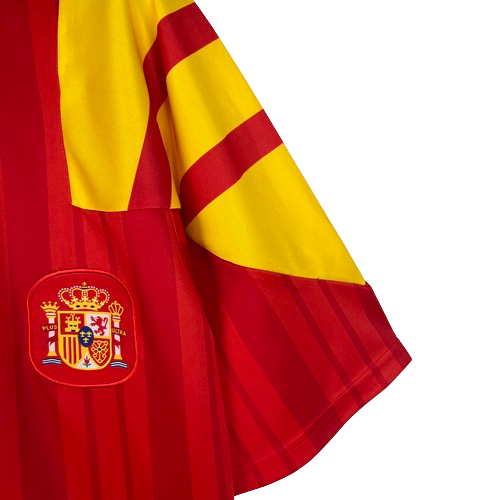 Spain 1992 Home Squad Kit