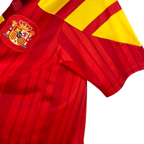 Spain 1992 Home Squad Kit
