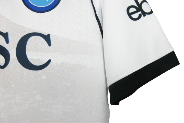 Napoli Away kit white 2023-24
