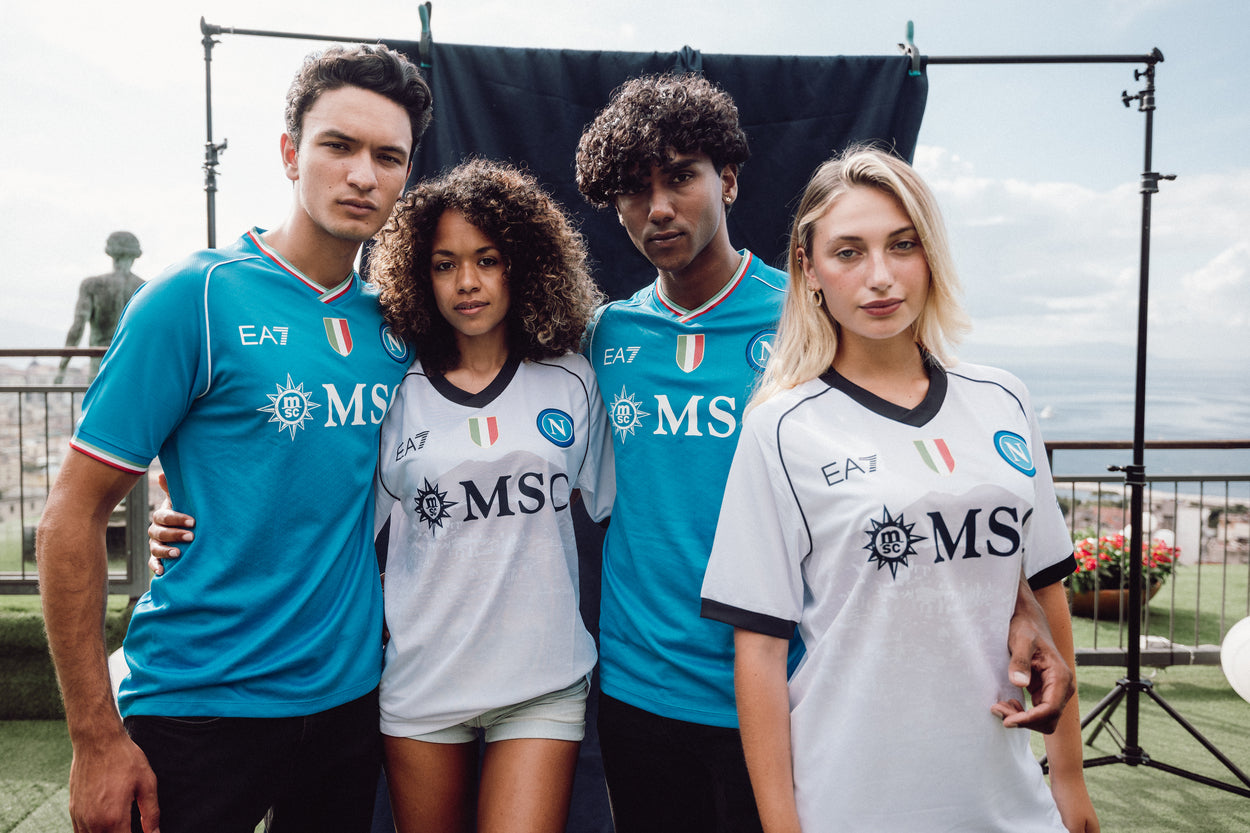 Napoli Away kit white 2023-24