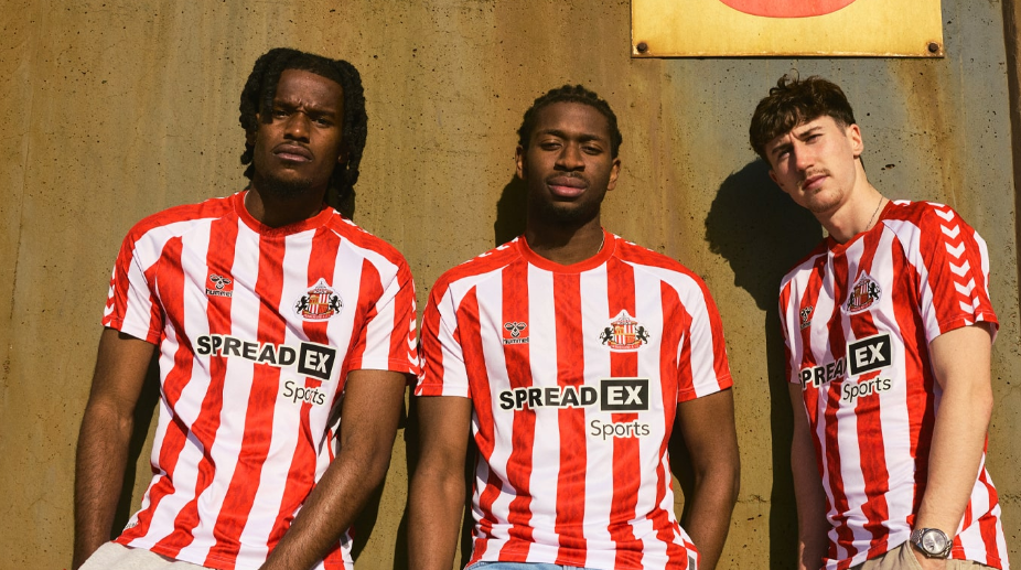 AFC Sunderland 2024/25 Home Kit Hummel