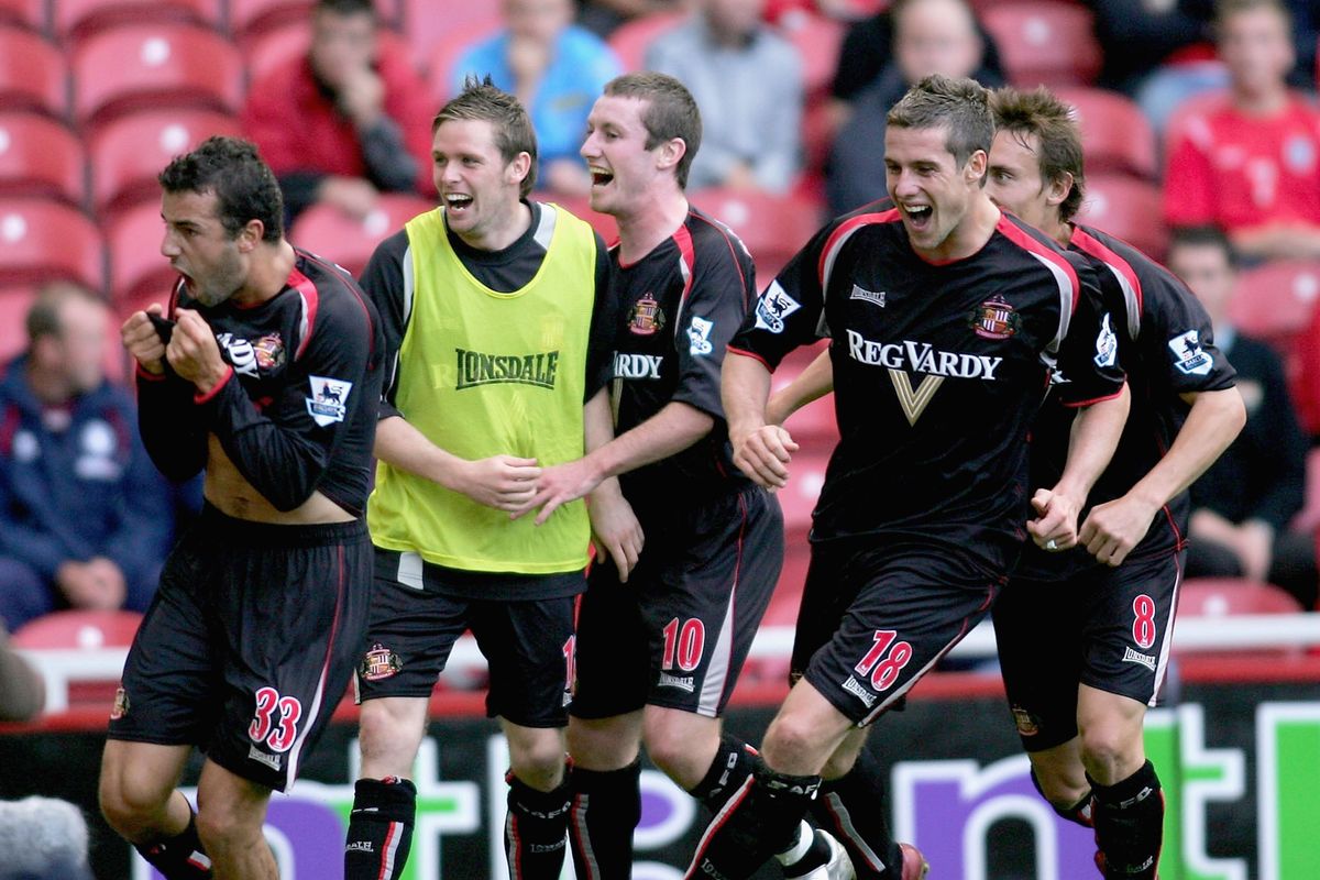 Sunderland 2005/06 Away Kit
