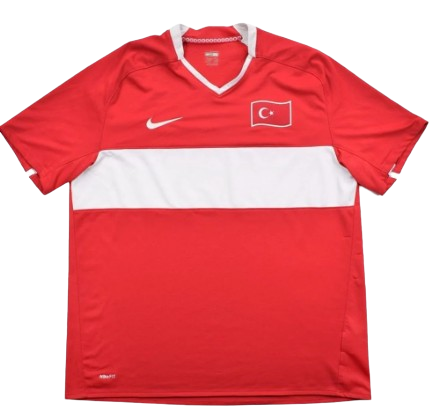 Turkey 2008 Home Kit