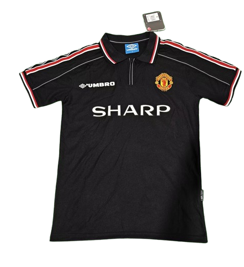 1999-00 manchester united black kit