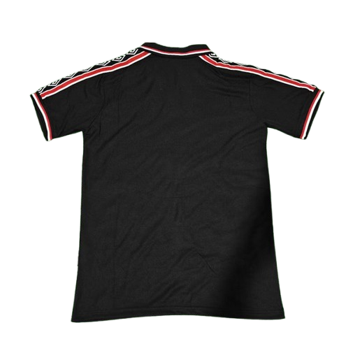 1999-00 manchester united black kit