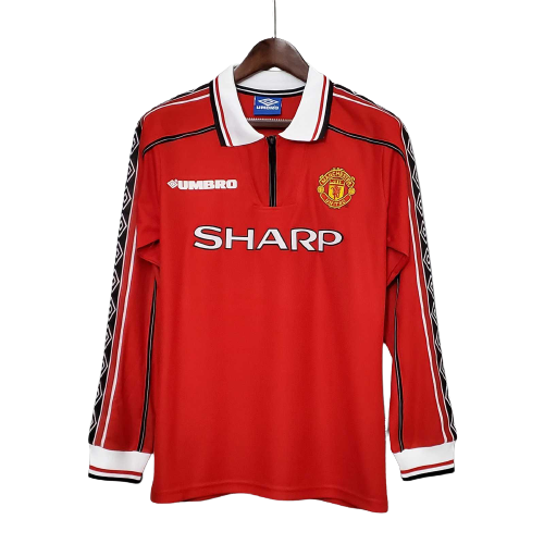 Manchester United Long Sleeve jersey 1998-99
