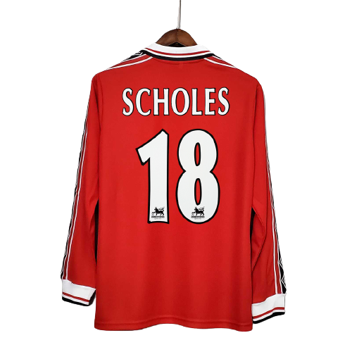 Manchester United Long Sleeve jersey 1998-99