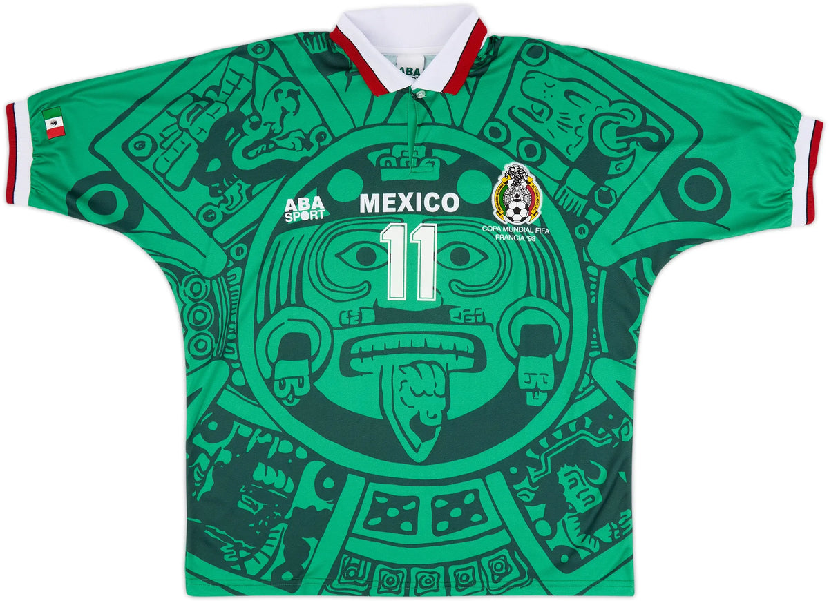 Mexico 1998 (Home)