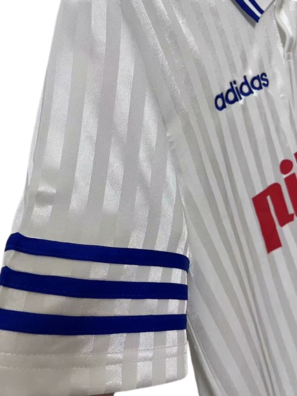 Real Zaragoza 1995-96 home kit