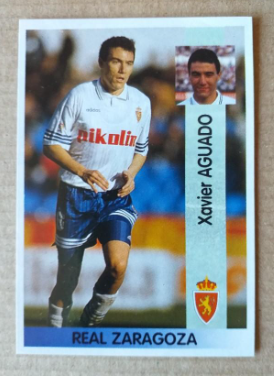 Real Zaragoza 1995-96 home kit