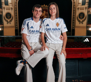 Real Zaragoza 2024-25 Home Kit