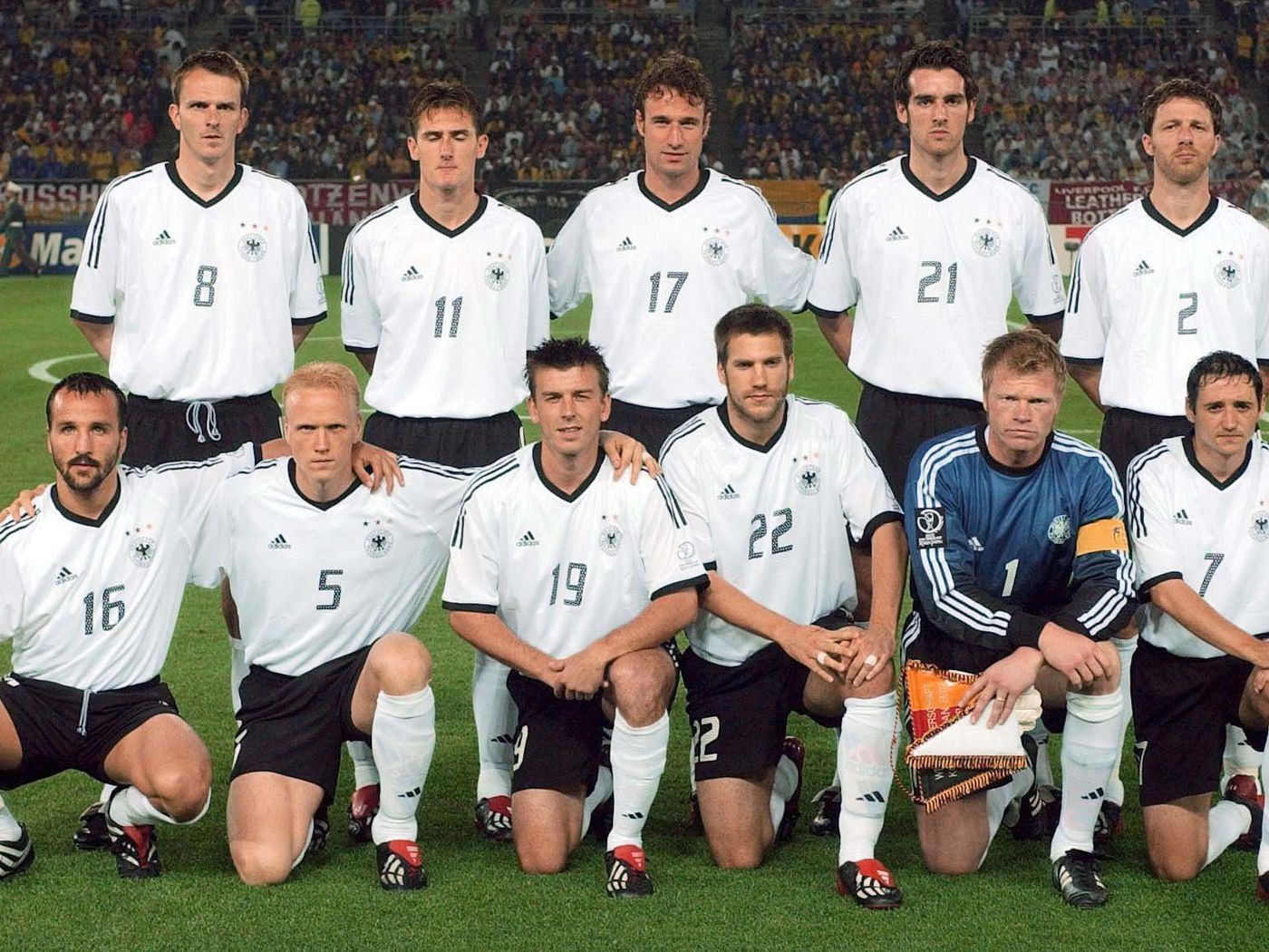Germany Football 2002 World Cup Final