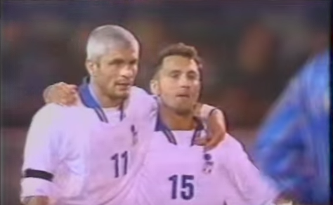 Italia 1996 Away