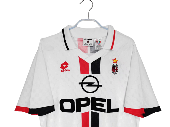 AC Milan Retro Jersey from 1995-96 season at best price.
