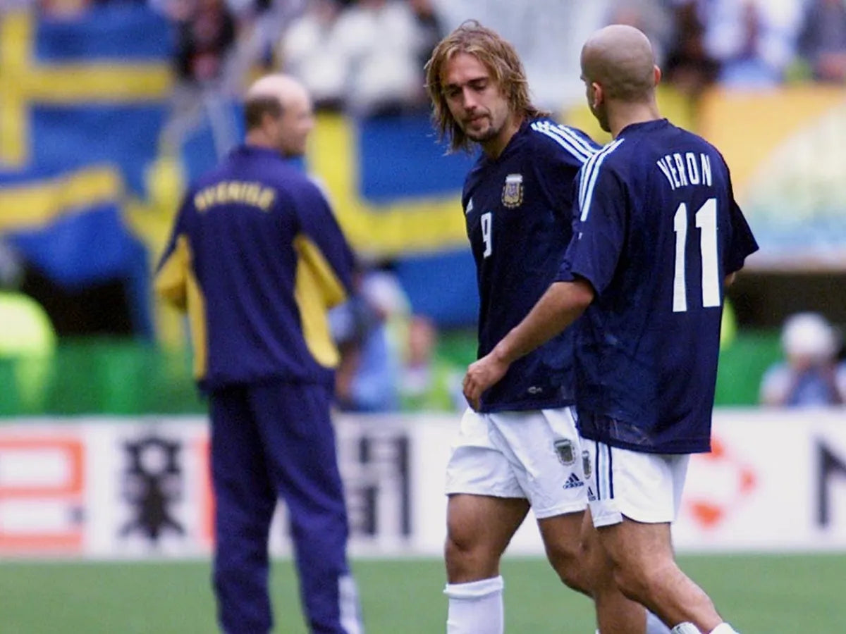 Argentina 2002 Away Kit