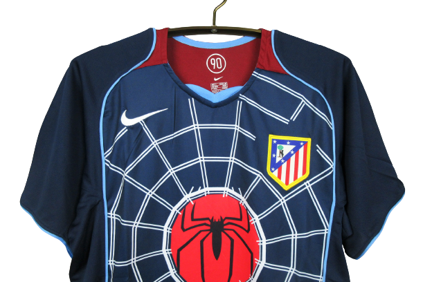 Atletico Madrid 2004-05 kit