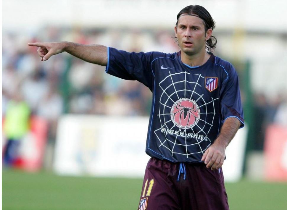 Atletico Madrid 2004-05 kit