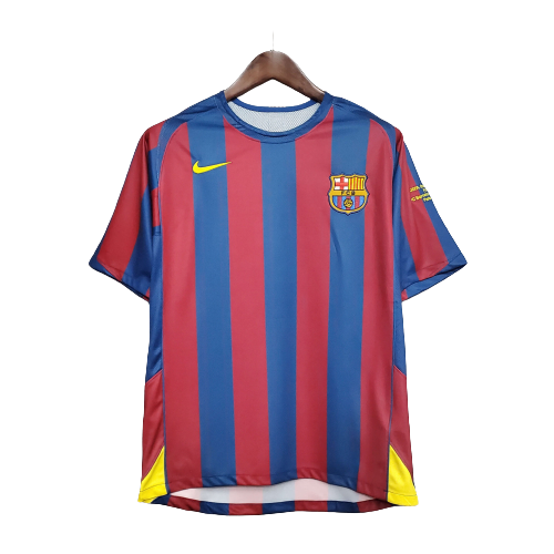 Camiseta ronaldinho barcelona 2005 shop