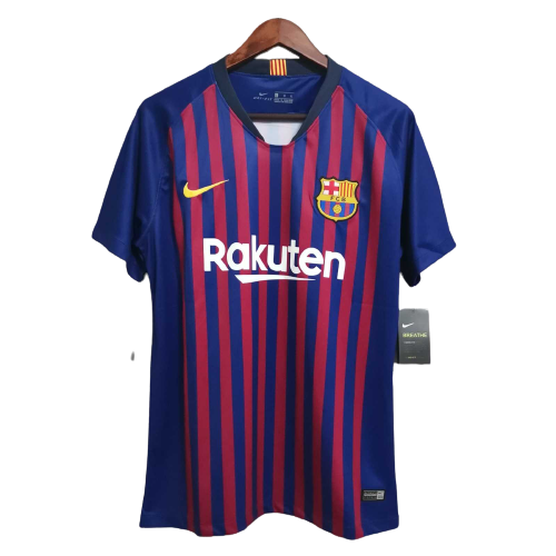 FC Barcelona 2018 19 Home Boutique Soccer