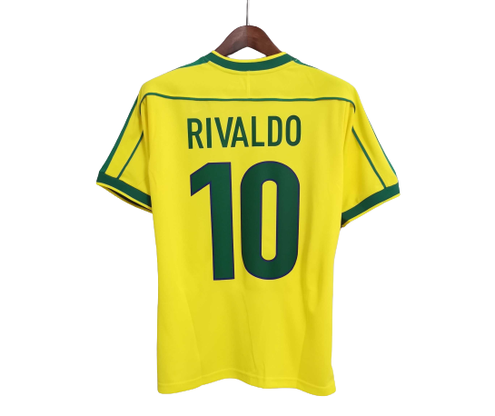 Brazil 1998 Home Kit