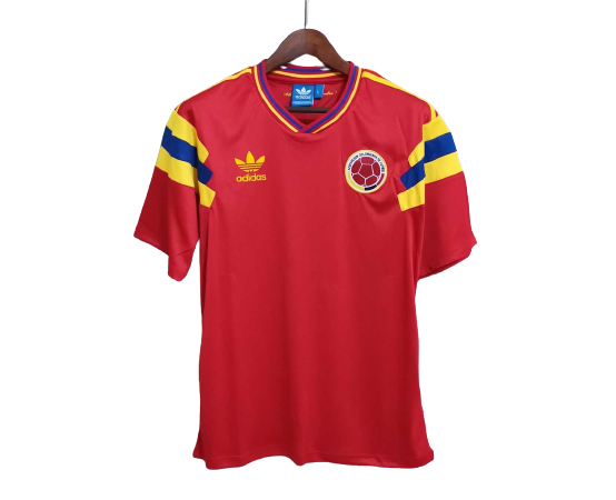Colombia 1990 Away Boutique Soccer