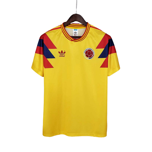 Adidas colombia top 1990 jersey