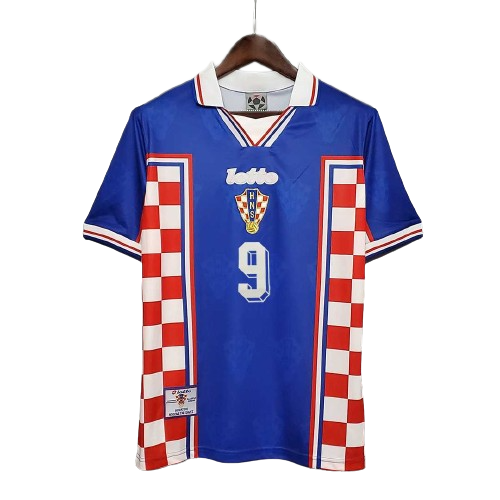 Croatia world cup away top jersey