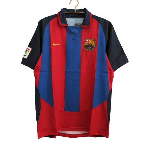 FC Barcelona 2003 ユニフォーム FC Barcelona 2003/04 (Home)