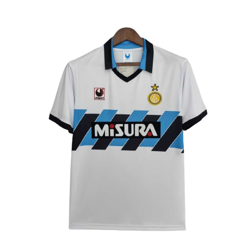 Maillot Retro Inter Milan Exterieur 1997/1998 Floqué Pas Cher Maillot Retro Inter Milan Exterieur 1997/1998 Floqué Pas Cher