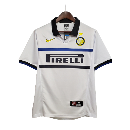 Inter Milan 1998-1999 Ronaldo Retro Shirt Jersey -  UK