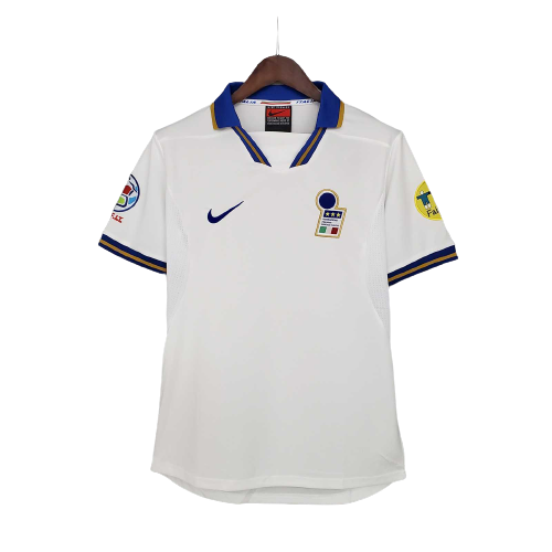 サッカーイタリア代表 1996 AWAYユニフォーム NIKE ITALY 1995 1996 AWAY FOOTBALL SHIRT SOCCER JERSEY NIKE sz M