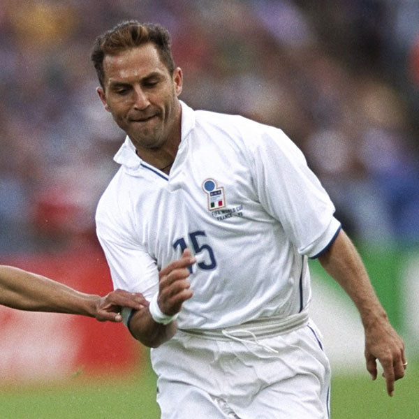 Italia 1998 Away White Kit