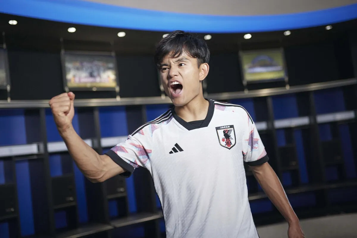 Japan 2022 World Cup away kit