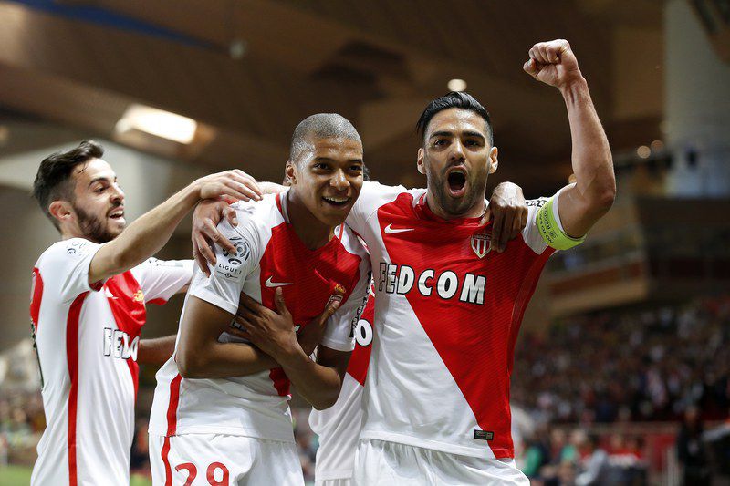 AS Monaco 2016-17 Squad