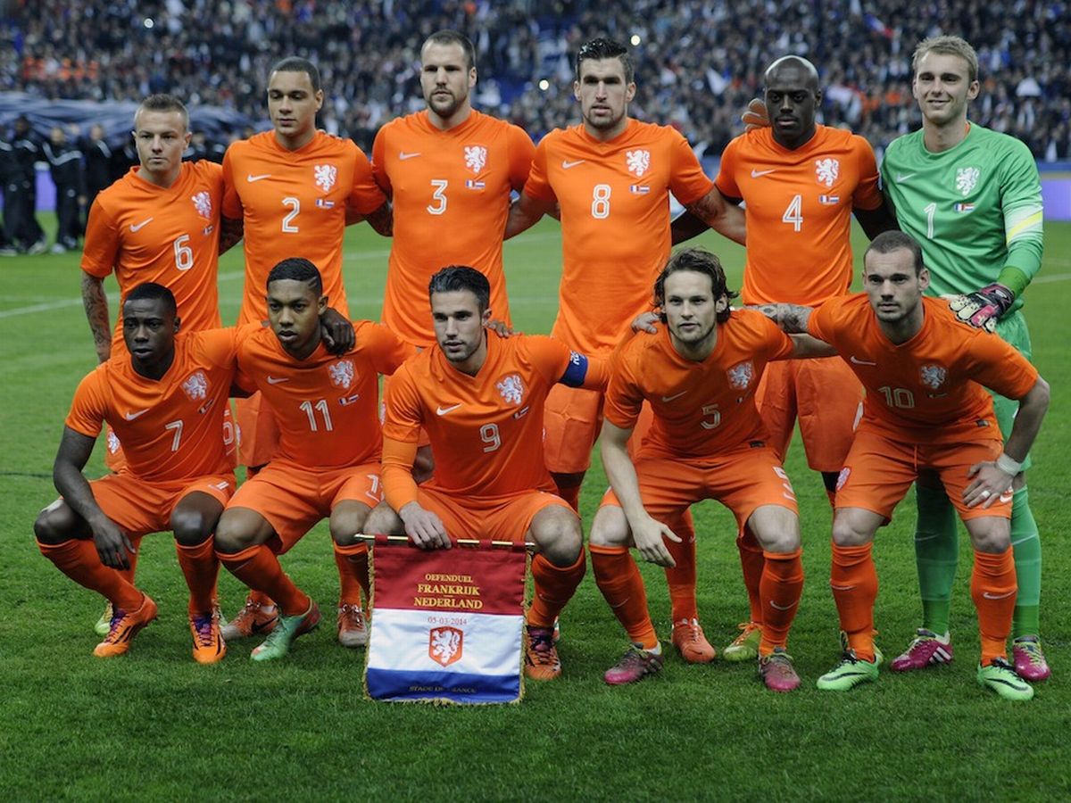 Netherlands World Cup 2014 Squad