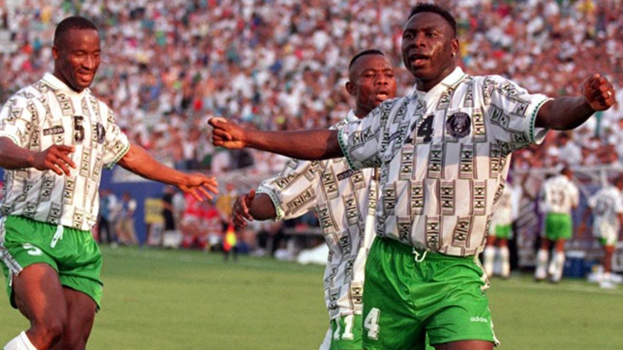 Nigeria World Cup 1994