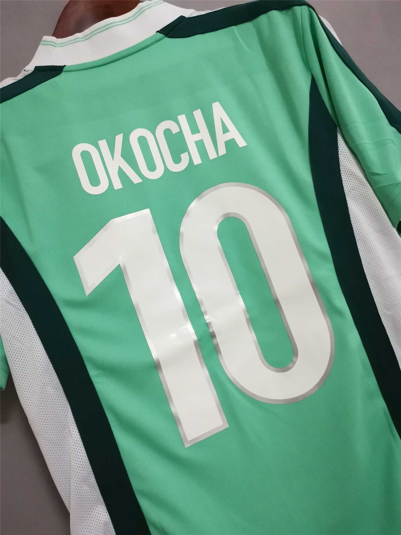Nigeria 1998 Kit Okocha Kit