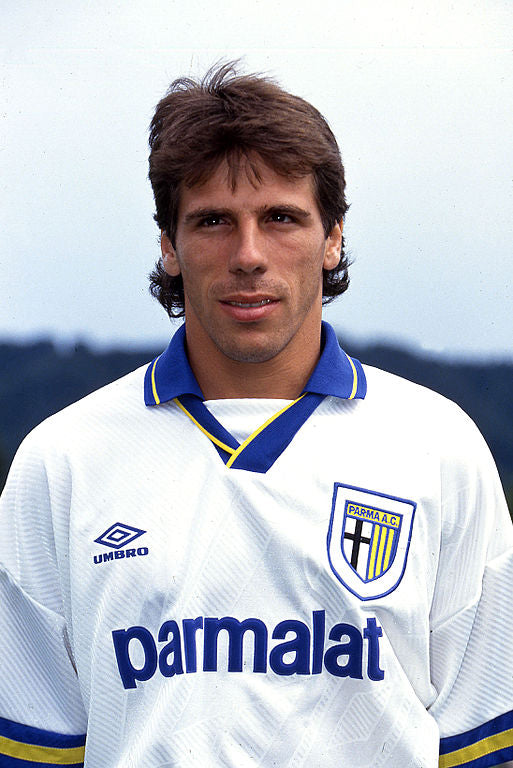 Parma 1993-94 Away Kit Supercup Zola