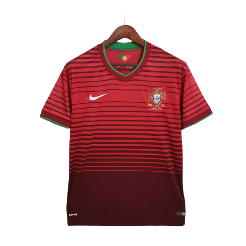 Portugal top home jersey