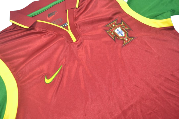 Portugal 1999 Squad Kit