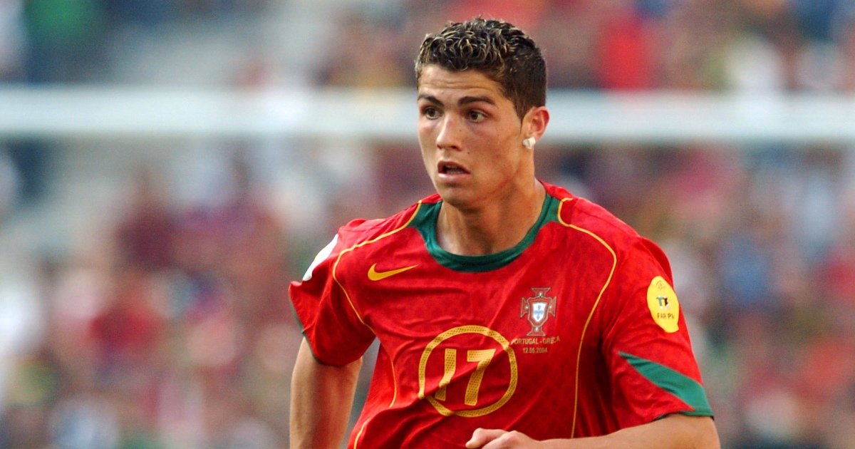 Cristiano Ronaldo Euro 2004