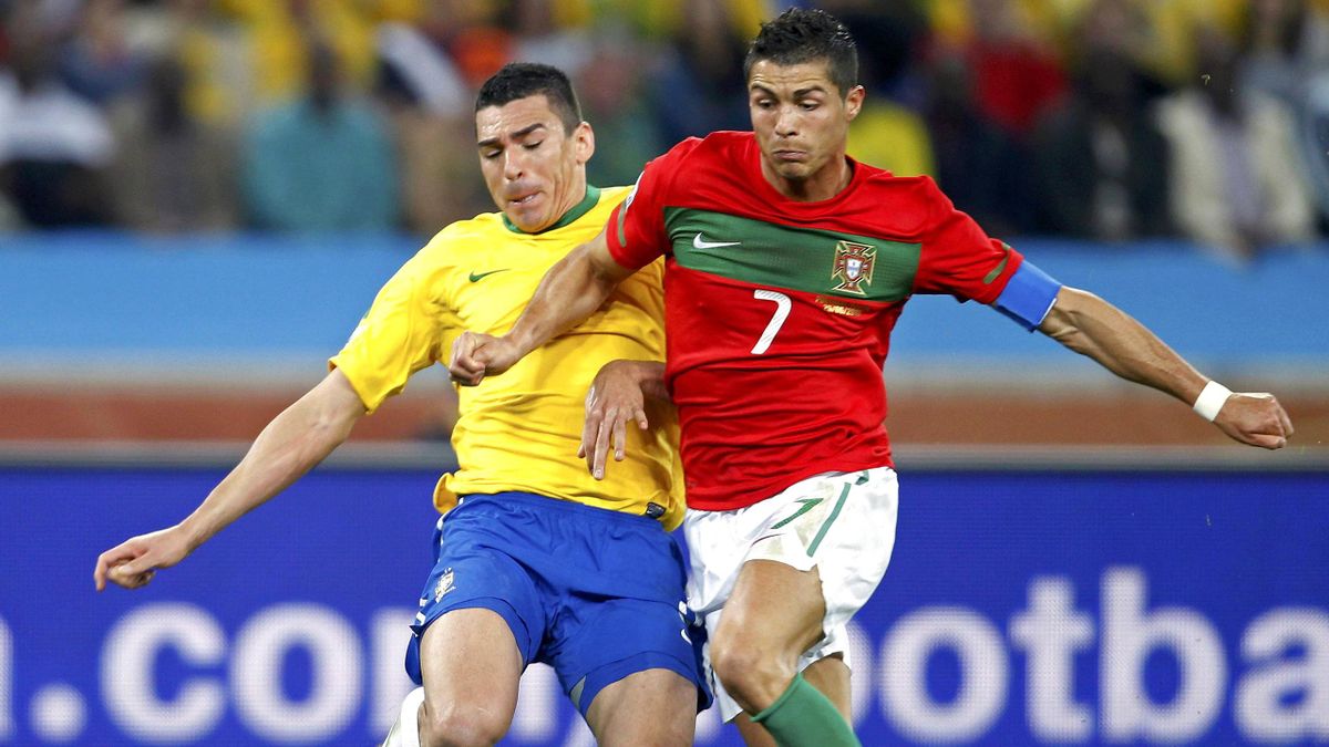 Portugal v Brasil 2010