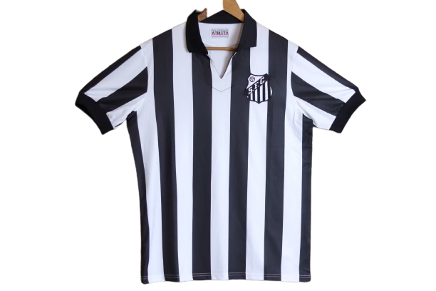 Santos 1958 Away Jersey Pelé