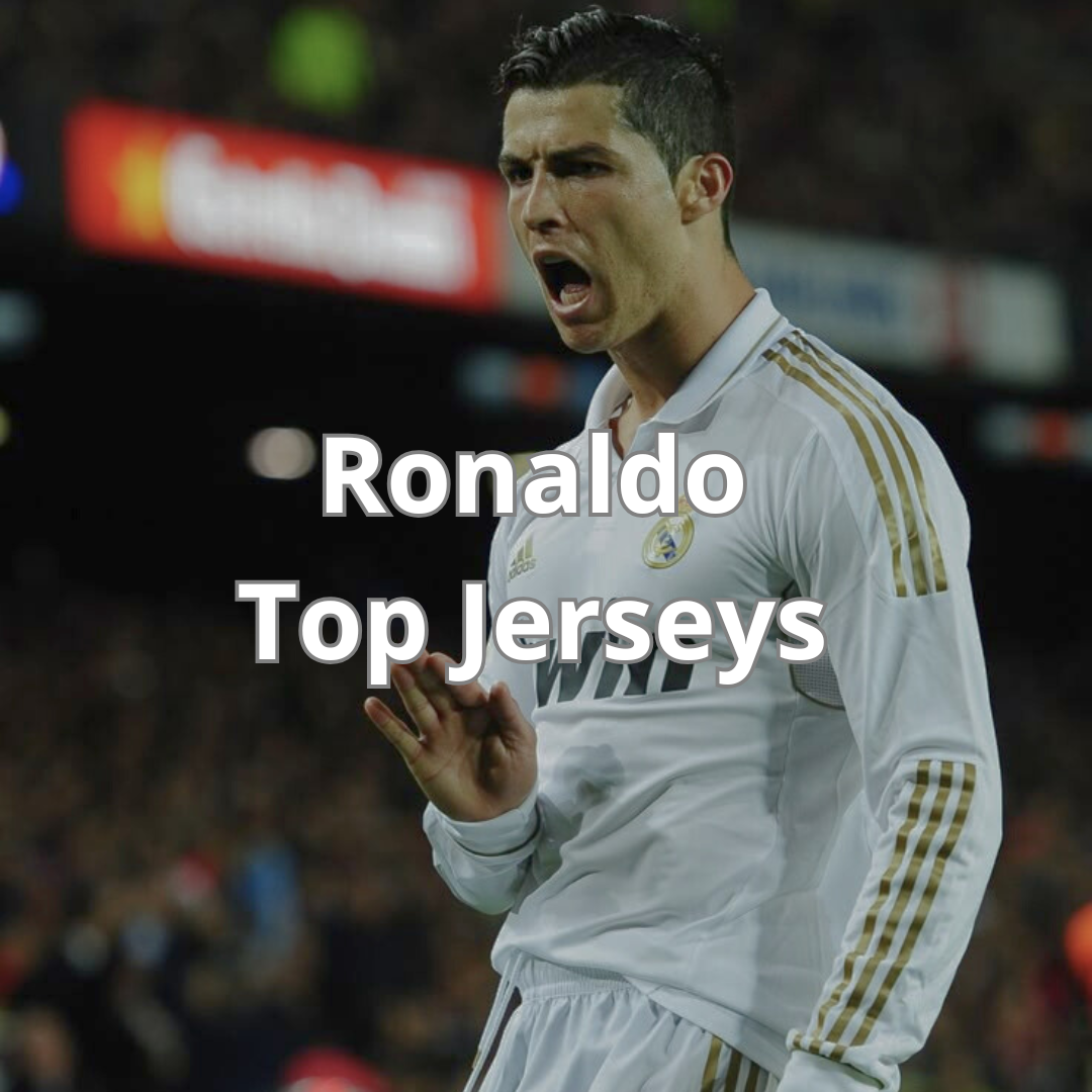 Ronaldo Top Jerseys